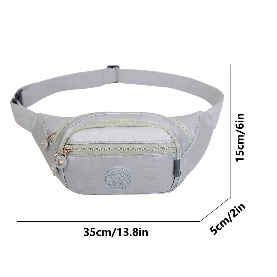 Fashion Nylon Ladies Underarm Bag Luxury Brand Designer Travel Handbags Casual Small Shoulder Crossbody Bags for Women 2024 Sac