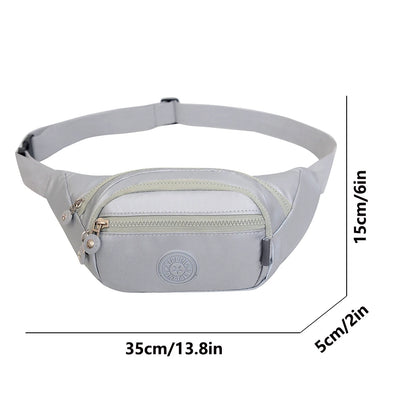 Fashion Nylon Ladies Underarm Bag Luxury Brand Designer Travel Handbags Casual Small Shoulder Crossbody Bags for Women 2024 Sac