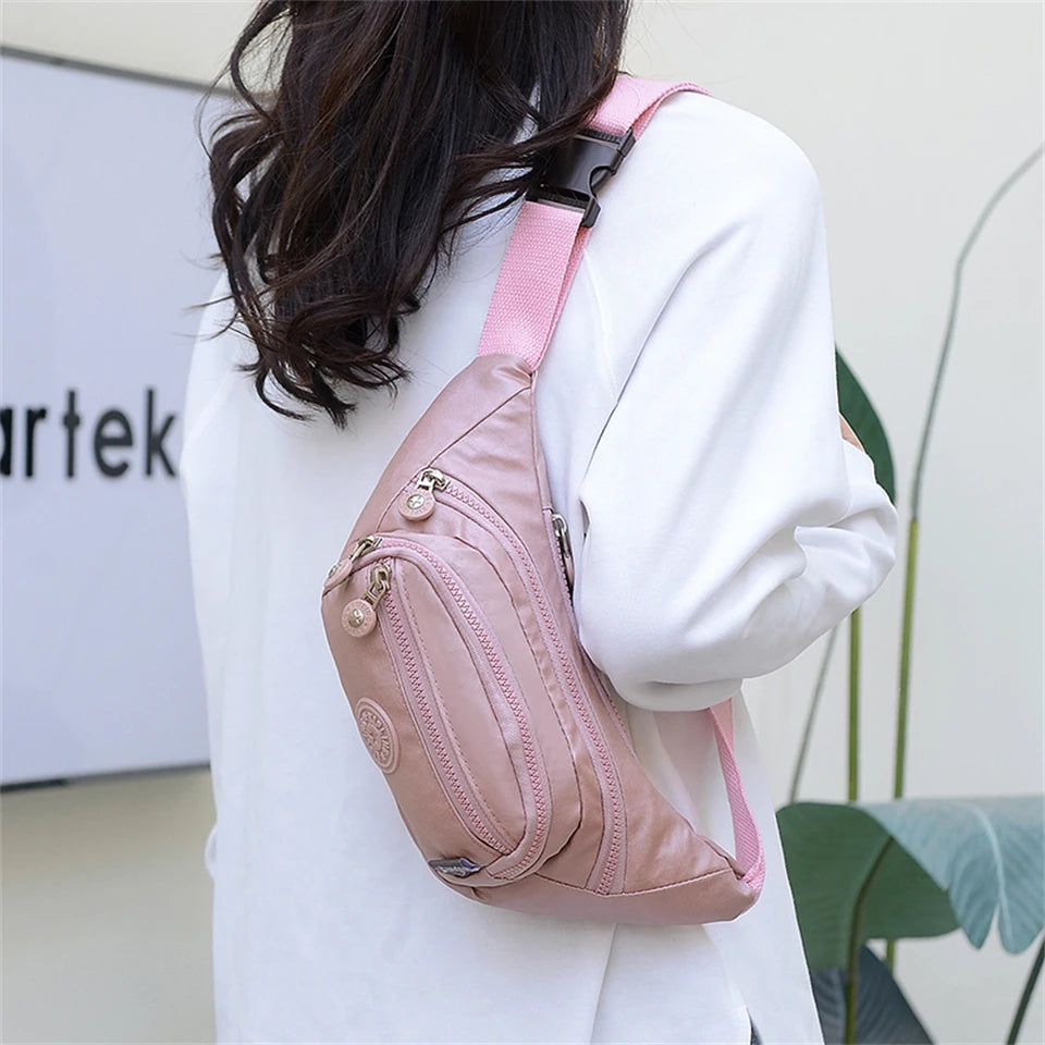 Fashion Nylon Ladies Underarm Bag Luxury Brand Designer Travel Handbags Casual Small Shoulder Crossbody Bags for Women 2024 Sac