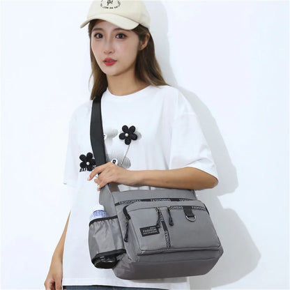 Fashion Oxford Crossbody Bags Tote Quality Handbag High-capacity Women Shoulder Bags Travel Top-handle Female Messenger Bags