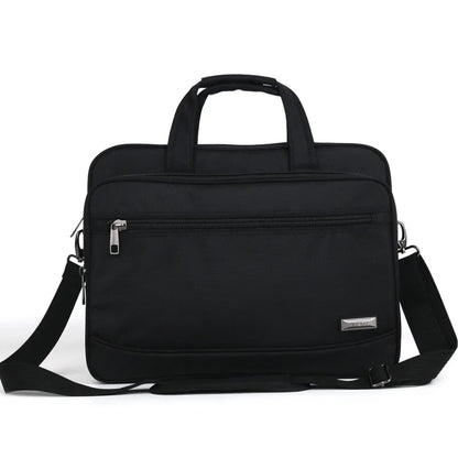 Fashion Oxford Men Briefcases Large Capacity Handbag Business Male Shoulder Messenger 15.6" Laptop Bag