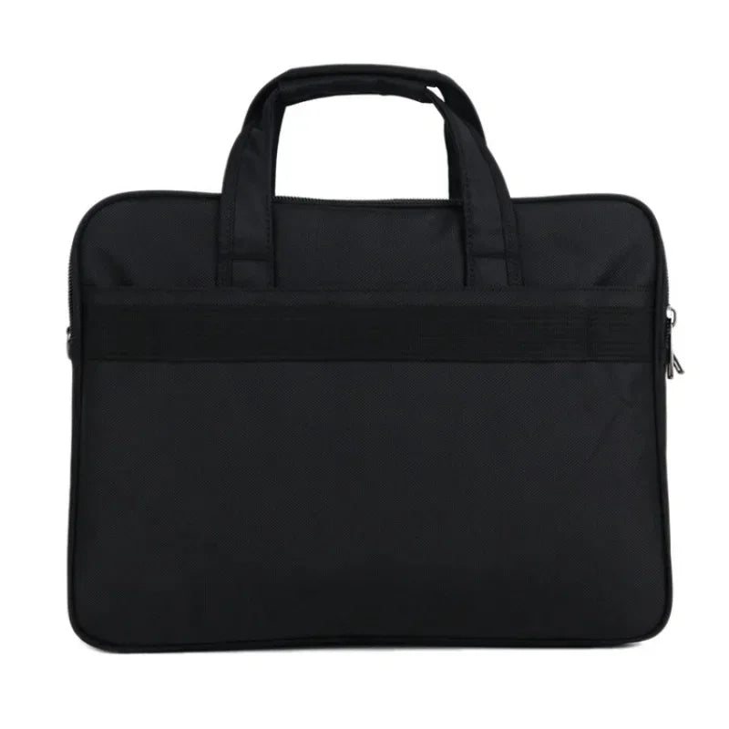 Fashion Oxford Men Briefcases Large Capacity Handbag Business Male Shoulder Messenger 15.6" Laptop Bag