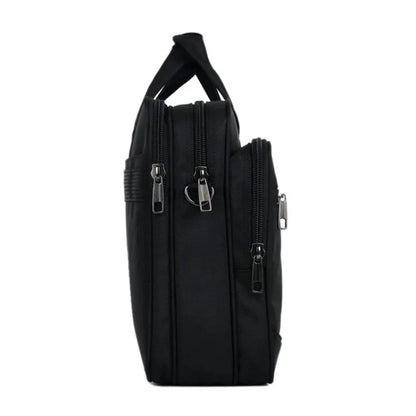 Fashion Oxford Men Briefcases Large Capacity Handbag Business Male Shoulder Messenger 15.6" Laptop Bag