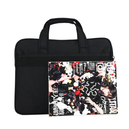 Fashion Oxford Men Briefcases Large Capacity Handbag Business Male Shoulder Messenger 15.6" Laptop Bag