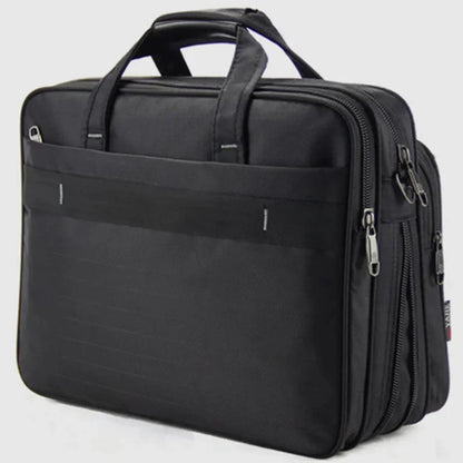 Fashion Oxford Men's Briefcase Large Capacity Handbag Business Male Shoulder Messenger Office 15.6 "Inch Laptop Bag