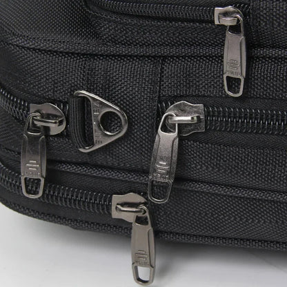 Fashion Oxford Men's Briefcase Large Capacity Handbag Business Male Shoulder Messenger Office 15.6 "Inch Laptop Bag