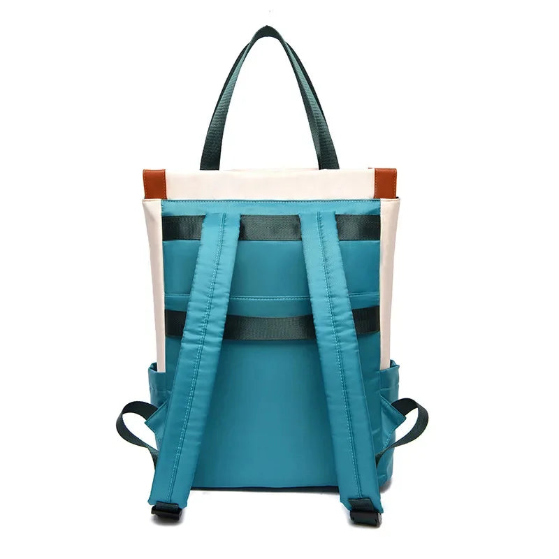 Fashion Oxford Women's Large Capacity Student School Bag For Girls Multifunction Handbag Feminina Travel Backpack