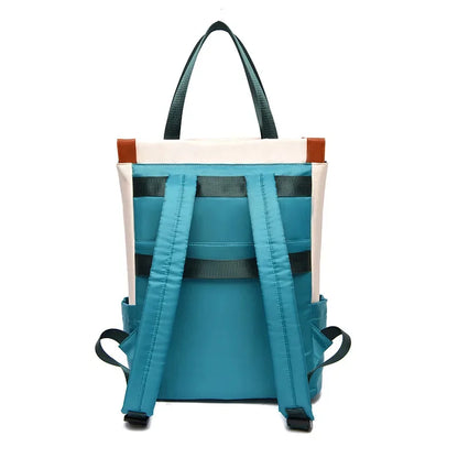 Fashion Oxford Women's Large Capacity Student School Bag For Girls Multifunction Handbag Feminina Travel Backpack