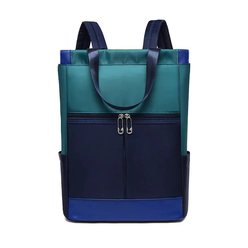 Fashion Oxford Women's Large Capacity Student School Bag For Girls Multifunction Handbag Feminina Travel Backpack