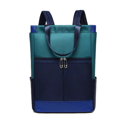 Fashion Oxford Women's Large Capacity Student School Bag For Girls Multifunction Handbag Feminina Travel Backpack