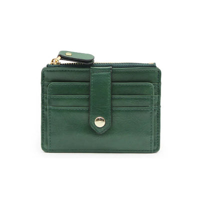Fashion PU Leather Women Bank Card Holders Portable Mini Credit Card Wallet Purse for Girls Travel Cards Coin Purse Porte Carte