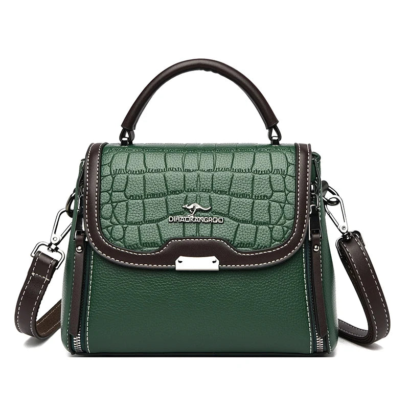 Fashion PU Leather Women's Shoulder Bags Purse and Handbag Luxury Designer Tote Bag Female Casual High Quality Crossbody Bag Sac