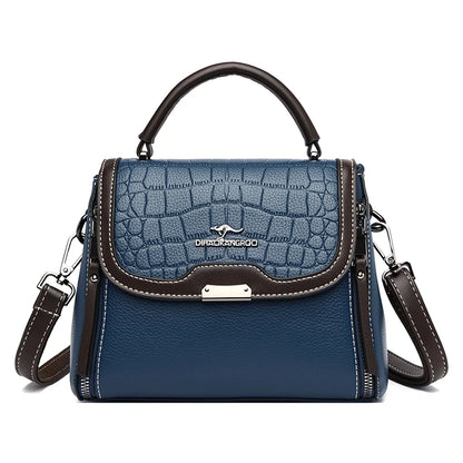 Fashion PU Leather Women's Shoulder Bags Purse and Handbag Luxury Designer Tote Bag Female Casual High Quality Crossbody Bag Sac