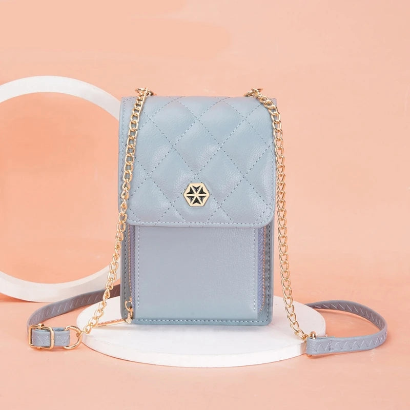 Fashion Phone Purse Crossbody Bags Handbag for Women Shoulder Bag Card Holder