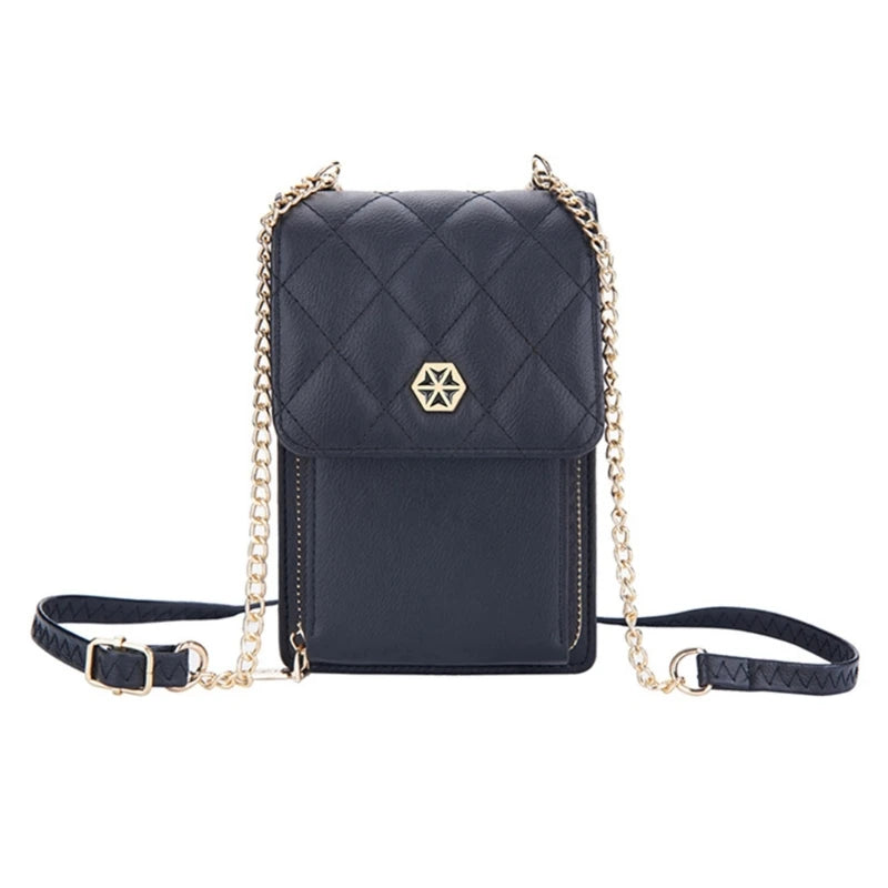 Fashion Phone Purse Crossbody Bags Handbag for Women Shoulder Bag Card Holder