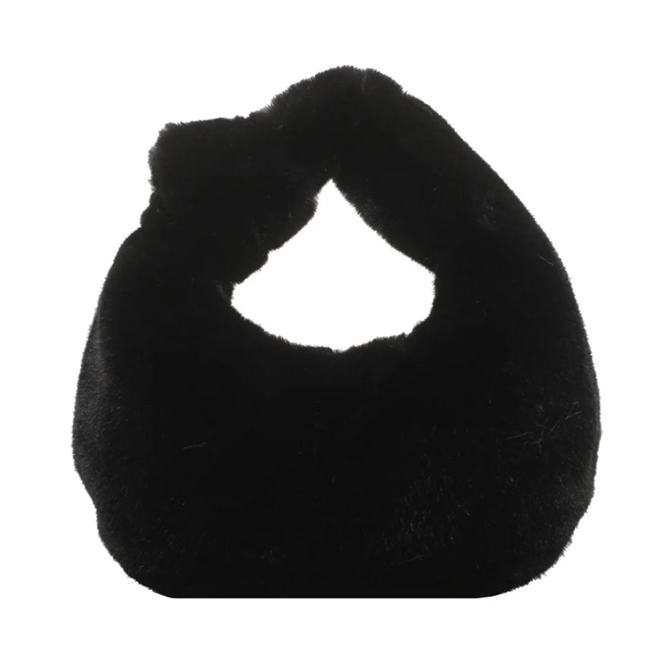 Fashion Plush Tote Womens Shoulder Bags Crossbody Bag Handbags Designer Ladies Messenger Bag