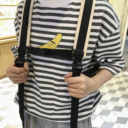 Fashion Preppy Style Unsex High-Capacity Backpacks Women Girl School Travel BookBags Laptop Clear Bags Itabags
