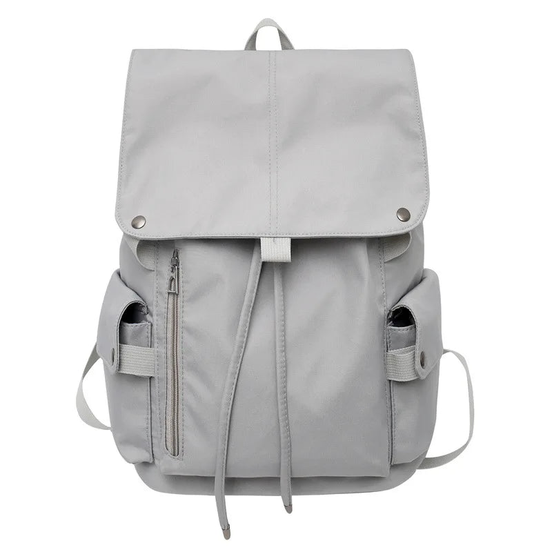 Fashion Preppy Style Unsex High-Capacity Srting Backpacks Women Girls Travel Laptop Shoulder Bags