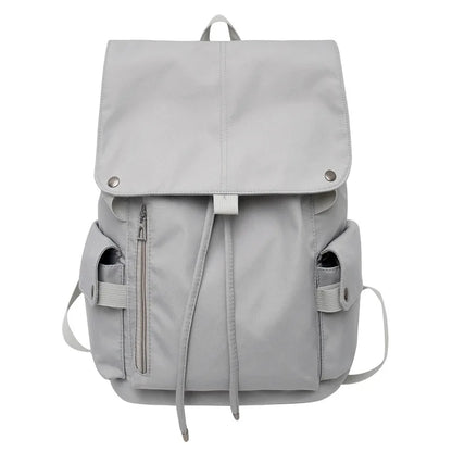Fashion Preppy Style Unsex High-Capacity Srting Backpacks Women Girls Travel Laptop Shoulder Bags