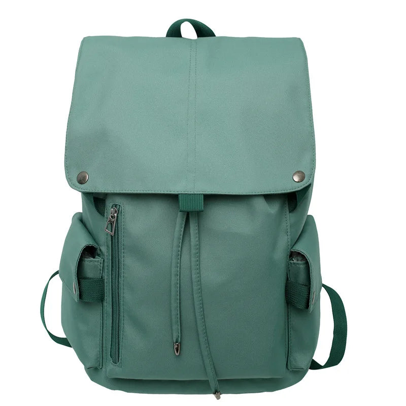 Fashion Preppy Style Unsex High-Capacity Srting Backpacks Women Girls Travel Laptop Shoulder Bags