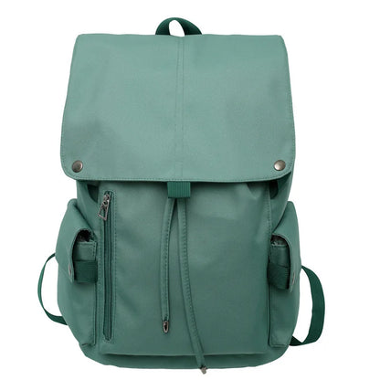 Fashion Preppy Style Unsex High-Capacity Srting Backpacks Women Girls Travel Laptop Shoulder Bags