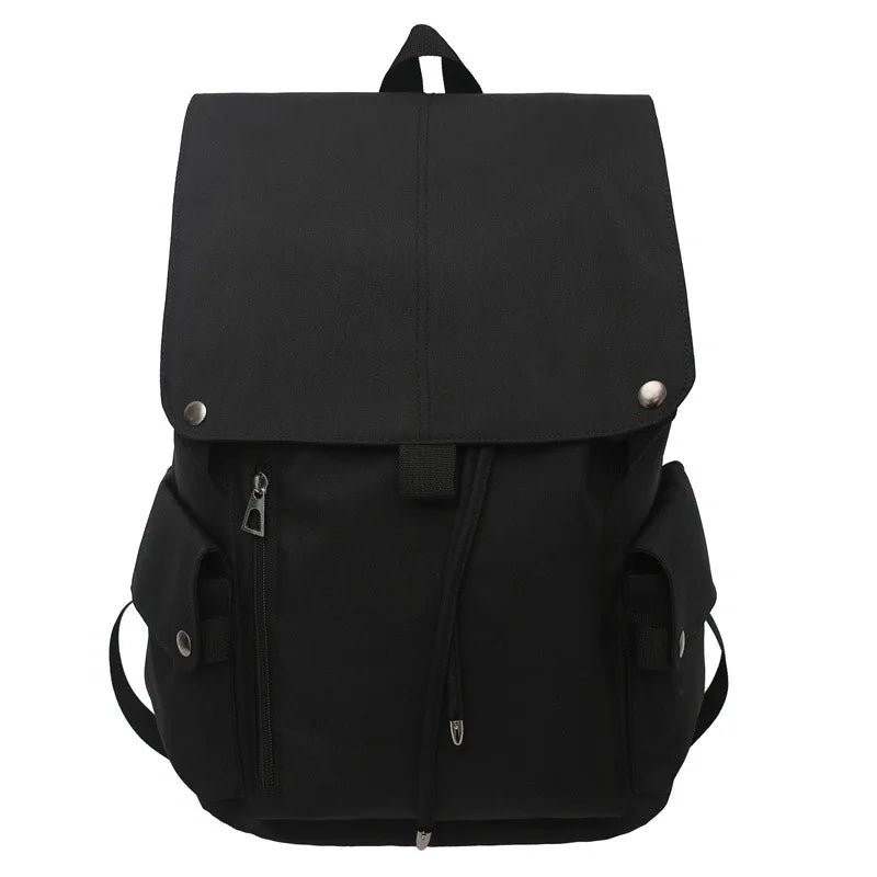Fashion Preppy Style Unsex High-Capacity Srting Backpacks Women Girls Travel Laptop Shoulder Bags