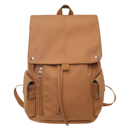 Fashion Preppy Style Unsex High-Capacity Srting Backpacks Women Girls Travel Laptop Shoulder Bags