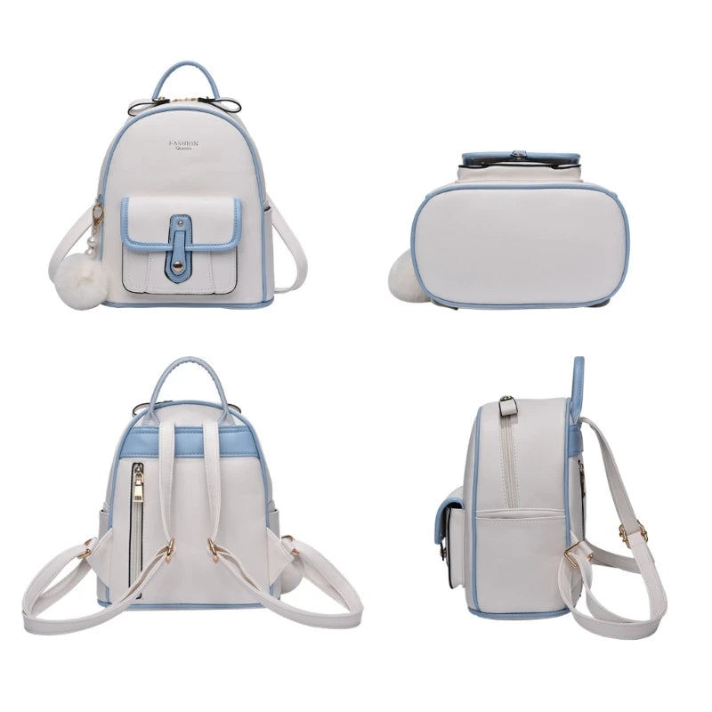 Fashion PU Leather Women Backpack