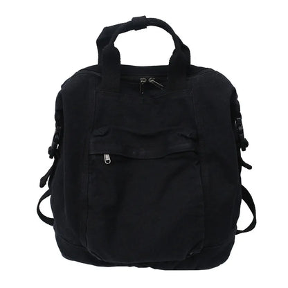 Fashion Retro Style Female Big Size Canvas Backpacks Women Vintage ShoulderBags Traveling Bags Mochila De Viaje