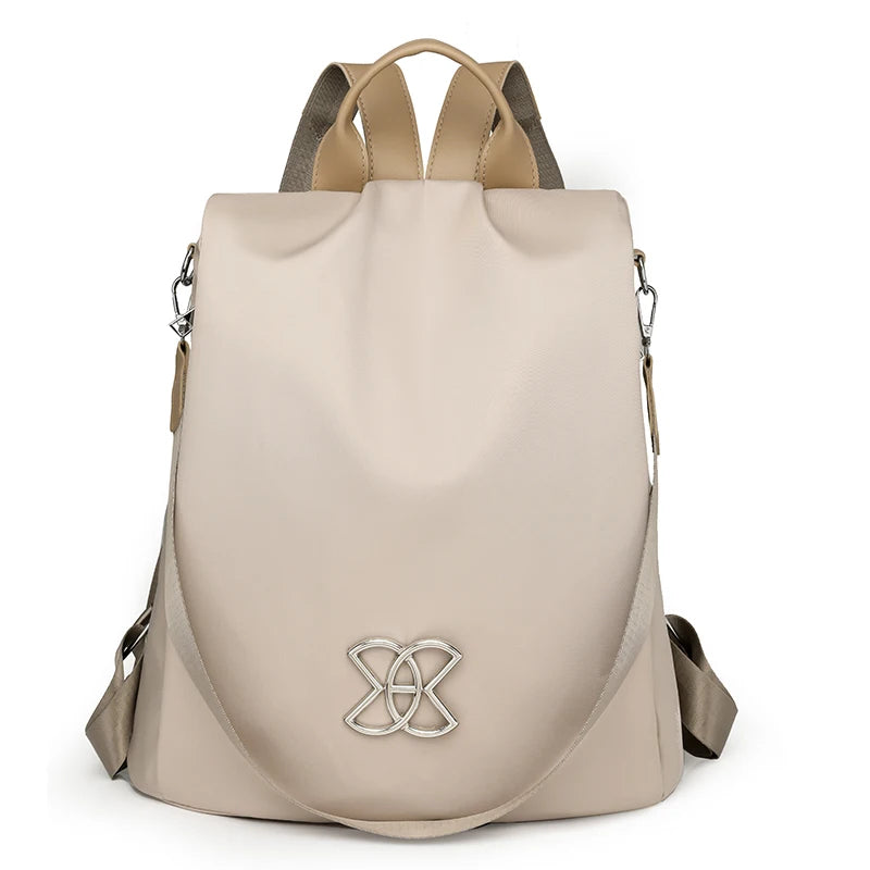 Fashion Retro Women's Backpack School Students High Quality BookBag Large Capacity Anti Bags Female Shoulder Bolsas Sac A Dos
