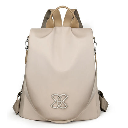 Fashion Retro Women's Backpack School Students High Quality BookBag Large Capacity Anti Bags Female Shoulder Bolsas Sac A Dos