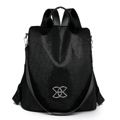 Fashion Retro Women's Backpack School Students High Quality BookBag Large Capacity Anti Bags Female Shoulder Bolsas Sac A Dos
