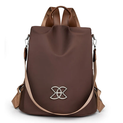 Fashion Retro Women's Backpack School Students High Quality BookBag Large Capacity Anti Bags Female Shoulder Bolsas Sac A Dos
