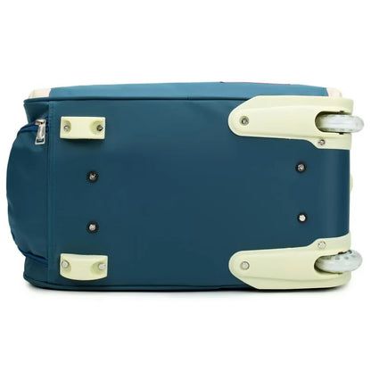 Fashion Rolling Travel Suitcase Luggage Bag Trolley Case with Wheels Waterproof Folding Luggage Men Women Handbags