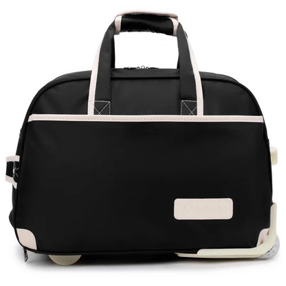 Fashion Rolling Travel Suitcase Luggage Bag Trolley Case with Wheels Waterproof Folding Luggage Men Women Handbags