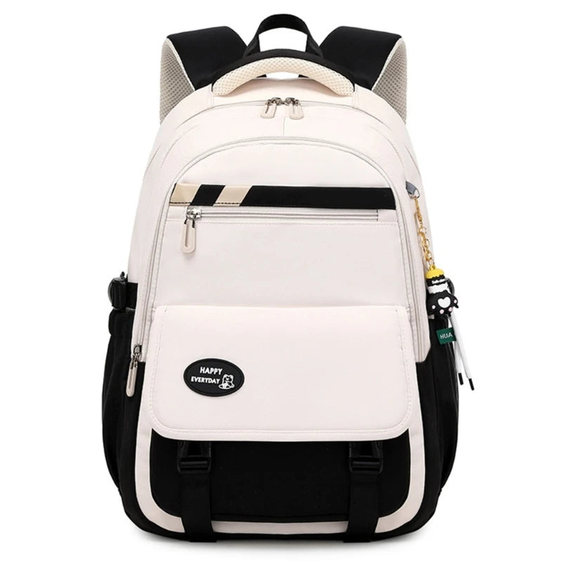 Fashion Rucksack Bookbags Versatile Backpack Back to School Bag Shoulder Bags Handbag Pencil Case Set for Girls Primary Students
