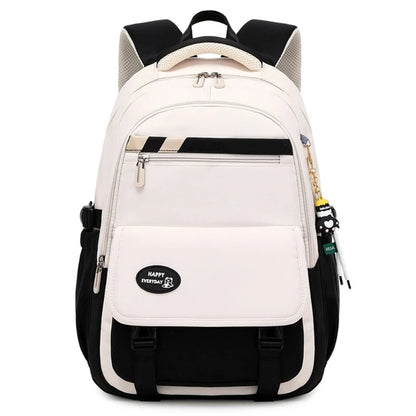 Fashion Rucksack Bookbags Versatile Backpack Back to School Bag Shoulder Bags Handbag Pencil Case Set for Girls Primary Students