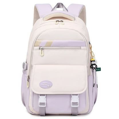 Fashion Rucksack Bookbags Versatile Backpack Back to School Bag Shoulder Bags Handbag Pencil Case Set for Girls Primary Students