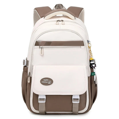 Fashion Rucksack Bookbags Versatile Backpack Back to School Bag Shoulder Bags Handbag Pencil Case Set for Girls Primary Students
