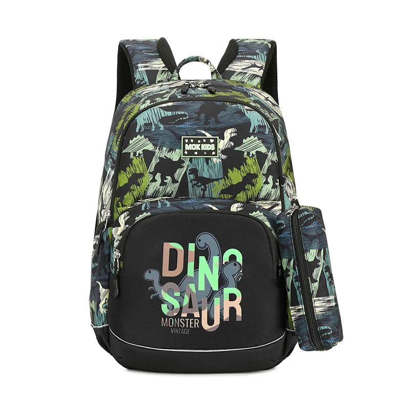 Fashion Schoolbag Cartoon Cute Kids Backpack school bags for teenager girls boys Large Capacity Primary Students Book Bag