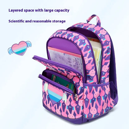 Fashion Schoolbag Cartoon Cute Kids Backpack school bags for teenager girls boys Large Capacity Primary Students Book Bag