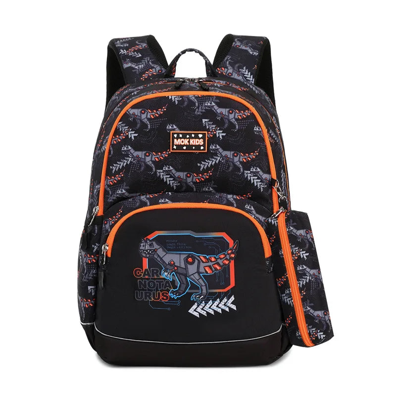 Fashion Schoolbag Cartoon Cute Kids Backpack school bags for teenager girls boys Large Capacity Primary Students Book Bag