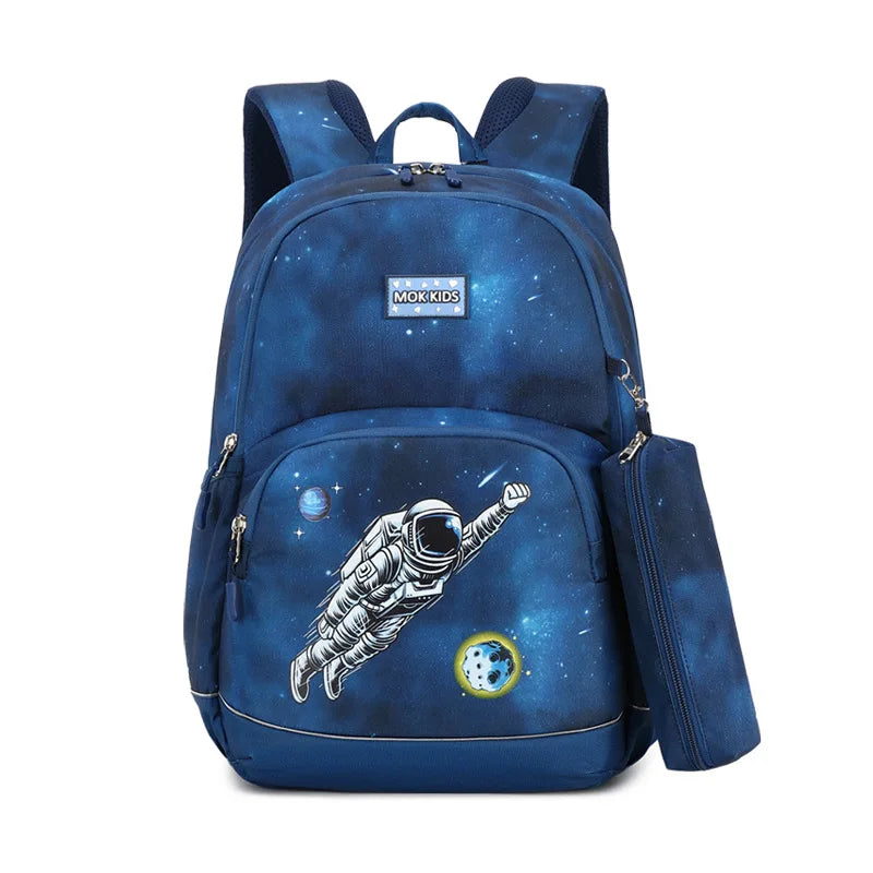 Fashion Schoolbag Cartoon Cute Kids Backpack school bags for teenager girls boys Large Capacity Primary Students Book Bag
