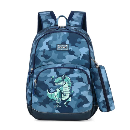 Fashion Schoolbag Cartoon Cute Kids Backpack school bags for teenager girls boys Large Capacity Primary Students Book Bag