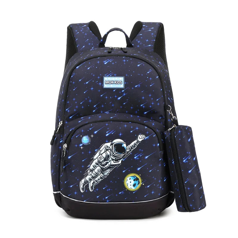 Fashion Schoolbag Cartoon Cute Kids Backpack school bags for teenager girls boys Large Capacity Primary Students Book Bag