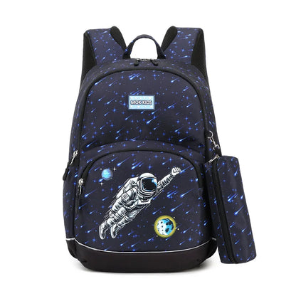 Fashion Schoolbag Cartoon Cute Kids Backpack school bags for teenager girls boys Large Capacity Primary Students Book Bag