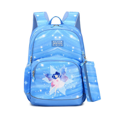Fashion Schoolbag Cartoon Cute Kids Backpack school bags for teenager girls boys Large Capacity Primary Students Book Bag