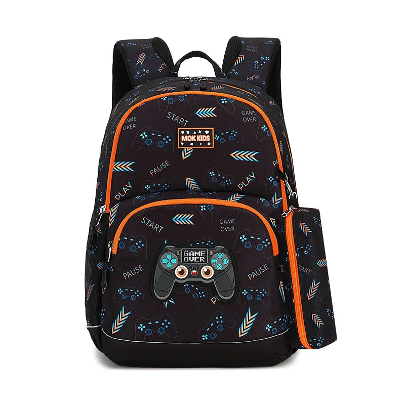 Fashion Schoolbag Cartoon Cute Kids Backpack school bags for teenager girls boys Large Capacity Primary Students Book Bag