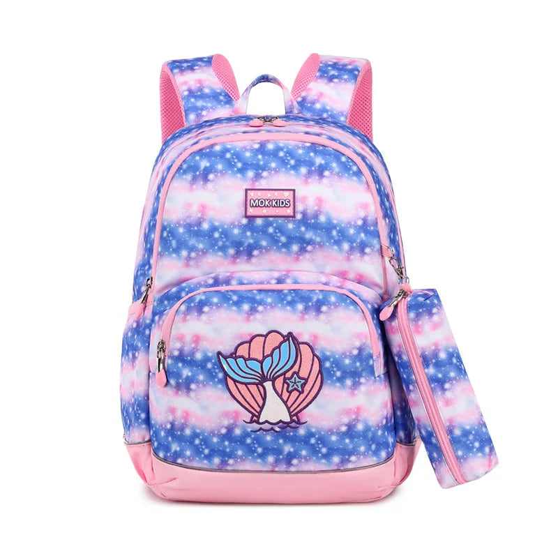 Fashion Schoolbag Cartoon Cute Kids Backpack school bags for teenager girls boys Large Capacity Primary Students Book Bag