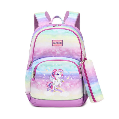 Fashion Schoolbag Cartoon Cute Kids Backpack school bags for teenager girls boys Large Capacity Primary Students Book Bag